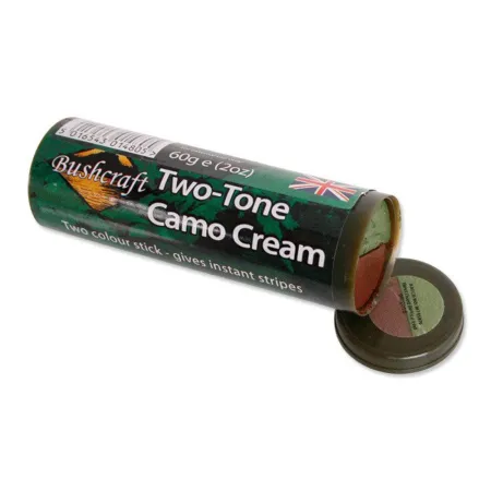 Farba Maskująca Bushcraft - 60g - Zielony/Brązowy BCB